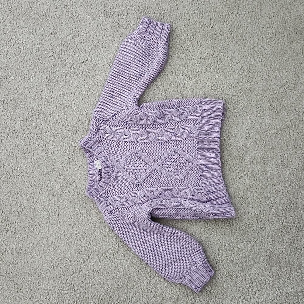 Purple Oshkosh Sweater